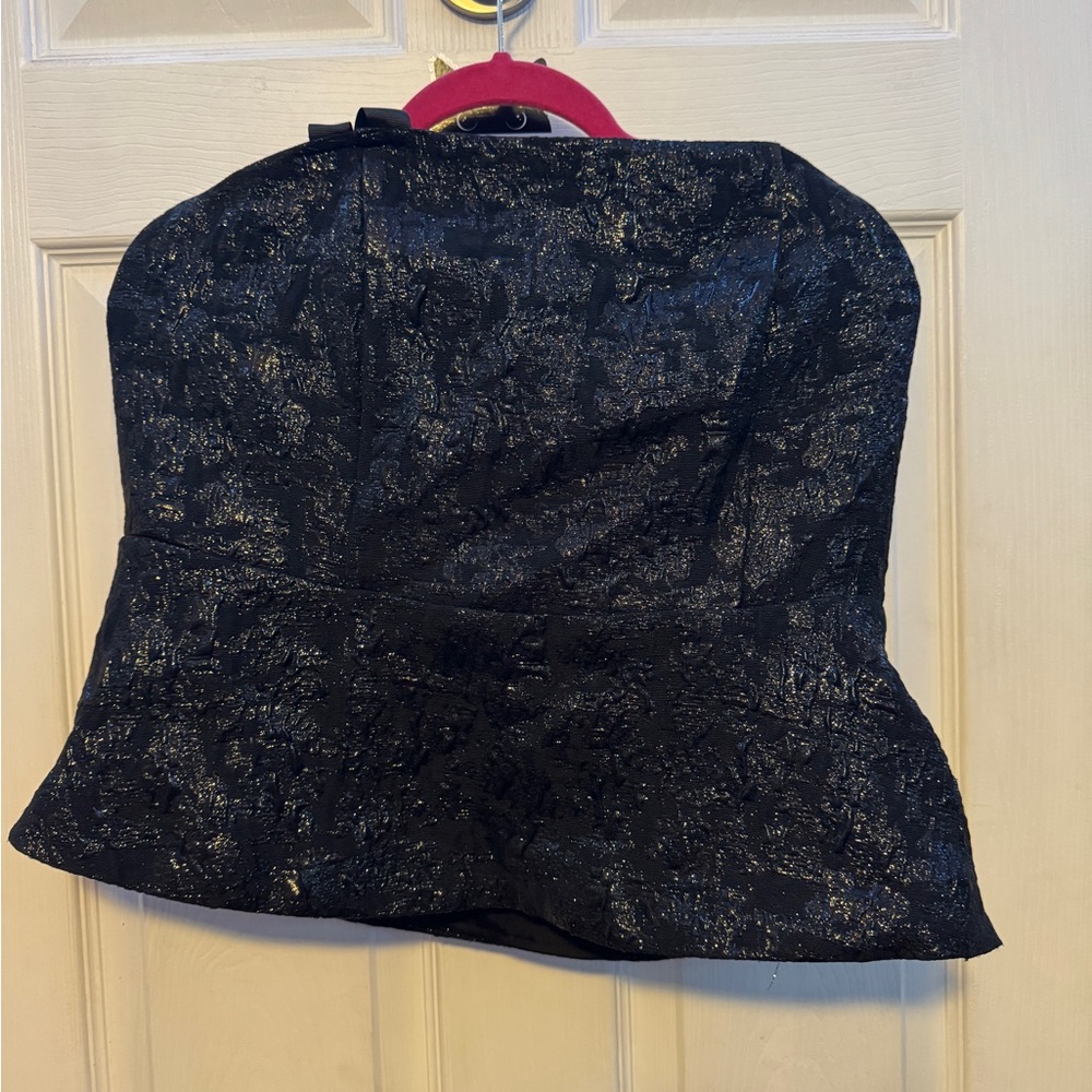 H&M Black and Silver 2 Piece Set